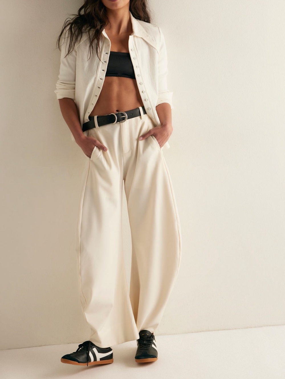 Spotlight menswear barrel trousers 2